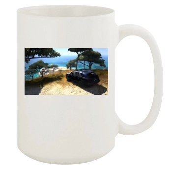 Test Drive Unlimited 15oz White Mug