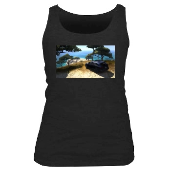 Test Drive Unlimited Women's Tank Top