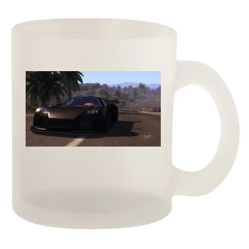 Test Drive Unlimited 10oz Frosted Mug