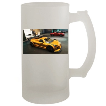 Test Drive Unlimited 16oz Frosted Beer Stein