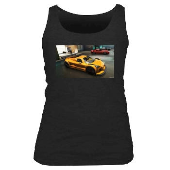 Test Drive Unlimited Women's Tank Top