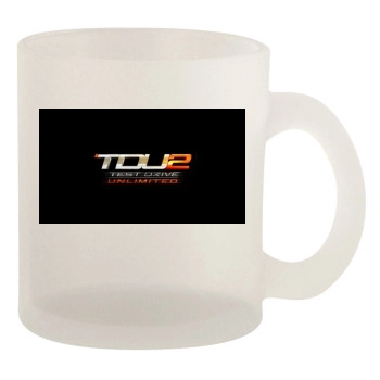 Test Drive Unlimited 10oz Frosted Mug