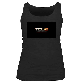 Test Drive Unlimited Women's Tank Top