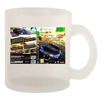 Test Drive Unlimited 10oz Frosted Mug