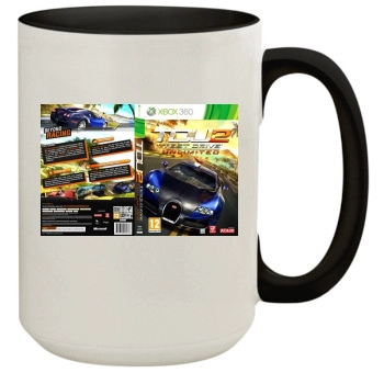 Test Drive Unlimited 15oz Colored Inner & Handle Mug