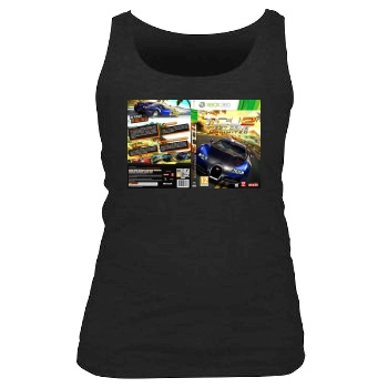 Test Drive Unlimited Women's Tank Top