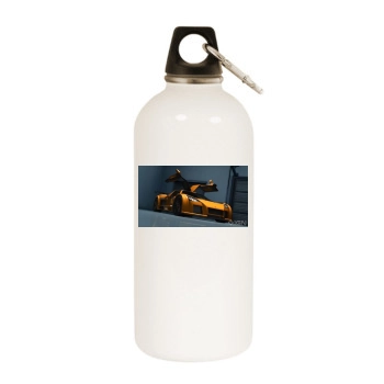 Test Drive Unlimited White Water Bottle With Carabiner