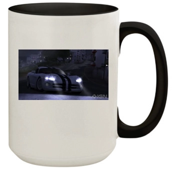 Test Drive Unlimited 15oz Colored Inner & Handle Mug