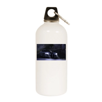 Test Drive Unlimited White Water Bottle With Carabiner