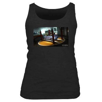 Test Drive Unlimited Women's Tank Top