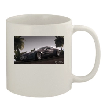 Test Drive Unlimited 11oz White Mug