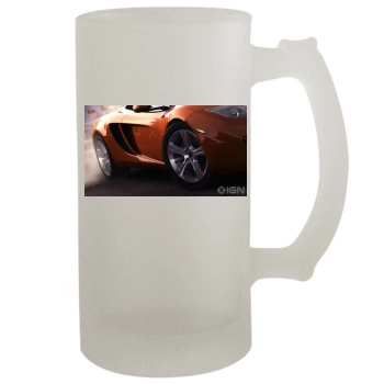 Test Drive Unlimited 16oz Frosted Beer Stein