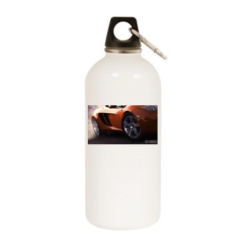 Test Drive Unlimited White Water Bottle With Carabiner