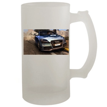 Test Drive Unlimited 16oz Frosted Beer Stein