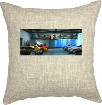 Test Drive Unlimited Pillow