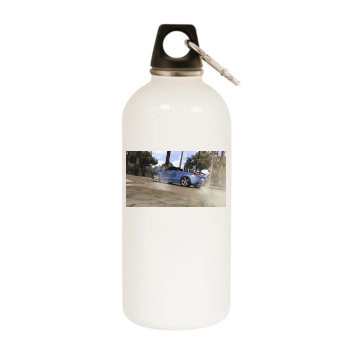 Test Drive Unlimited White Water Bottle With Carabiner