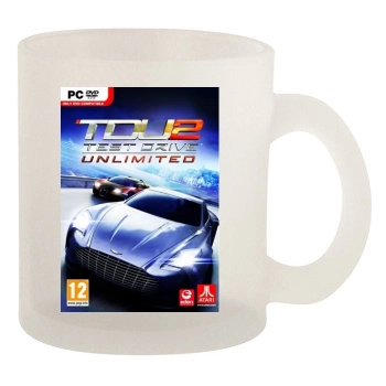 Test Drive Unlimited 10oz Frosted Mug