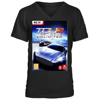 Test Drive Unlimited Men's V-Neck T-Shirt