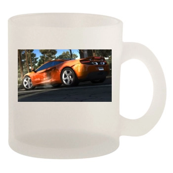 Test Drive Unlimited 10oz Frosted Mug