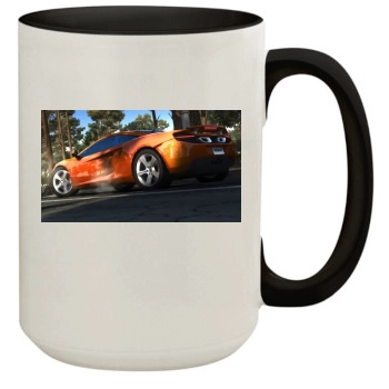 Test Drive Unlimited 15oz Colored Inner & Handle Mug