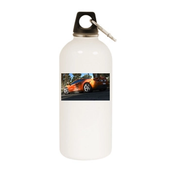 Test Drive Unlimited White Water Bottle With Carabiner