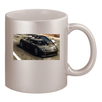 Test Drive Unlimited 11oz Metallic Silver Mug