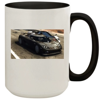 Test Drive Unlimited 15oz Colored Inner & Handle Mug