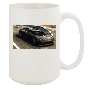 Test Drive Unlimited 15oz White Mug