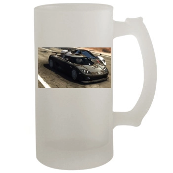 Test Drive Unlimited 16oz Frosted Beer Stein