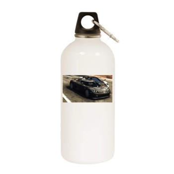 Test Drive Unlimited White Water Bottle With Carabiner