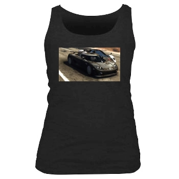 Test Drive Unlimited Women's Tank Top