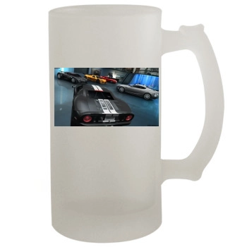 Test Drive Unlimited 16oz Frosted Beer Stein