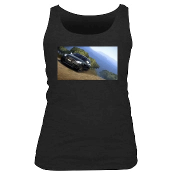 Test Drive Unlimited Women's Tank Top