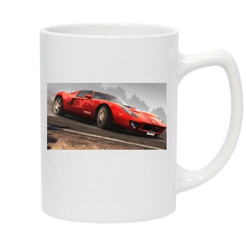 Test Drive Unlimited 14oz White Statesman Mug