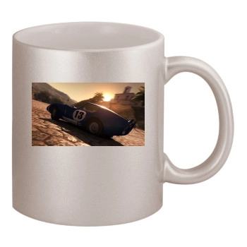 Test Drive Unlimited 11oz Metallic Silver Mug