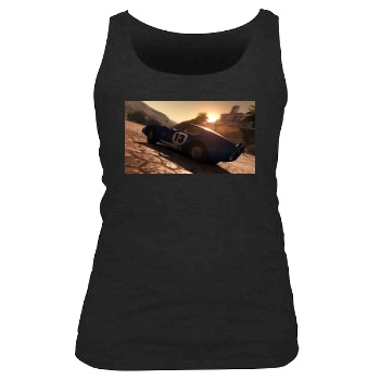 Test Drive Unlimited Women's Tank Top