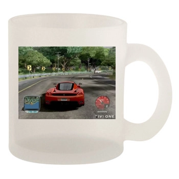 Test Drive Unlimited 10oz Frosted Mug