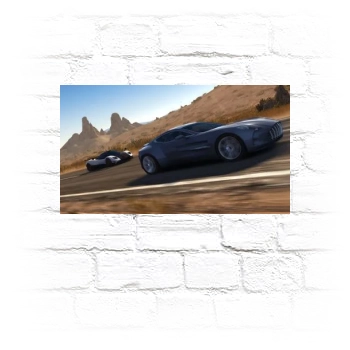 Test Drive Unlimited Metal Wall Art