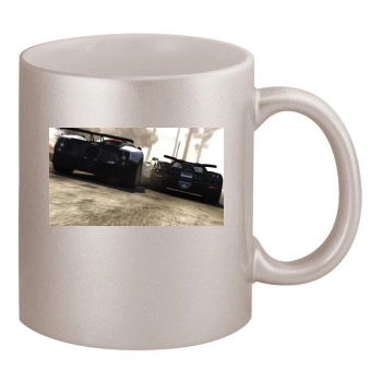 Test Drive Unlimited 11oz Metallic Silver Mug