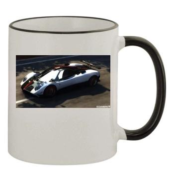 Test Drive Unlimited 11oz Colored Rim & Handle Mug