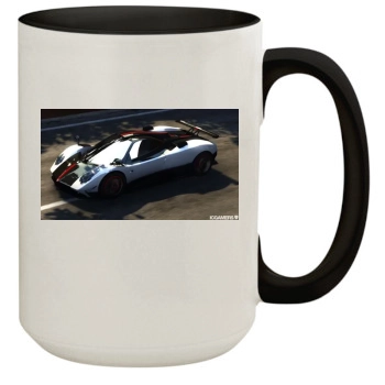 Test Drive Unlimited 15oz Colored Inner & Handle Mug