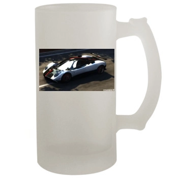 Test Drive Unlimited 16oz Frosted Beer Stein