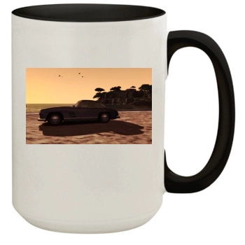 Test Drive Unlimited 15oz Colored Inner & Handle Mug