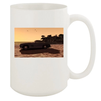 Test Drive Unlimited 15oz White Mug