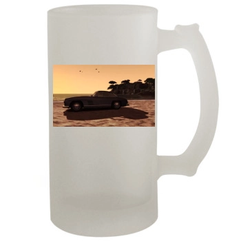 Test Drive Unlimited 16oz Frosted Beer Stein