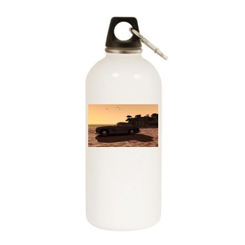 Test Drive Unlimited White Water Bottle With Carabiner