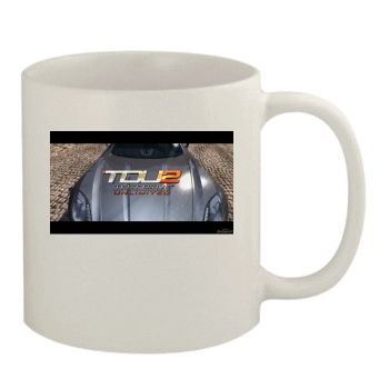 Test Drive Unlimited 11oz White Mug