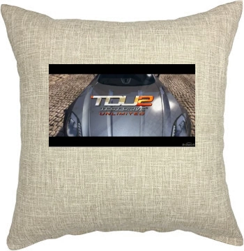 Test Drive Unlimited Pillow