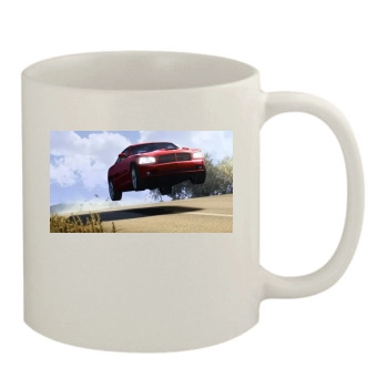 Test Drive Unlimited 11oz White Mug