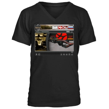 F1 PMT F1R Men's V-Neck T-Shirt